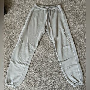 PINK Victoria's Secret Gray Track Pants